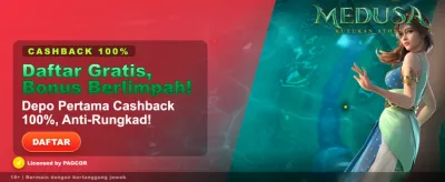 Jackpot Medusa Terbesar Minggu Ini